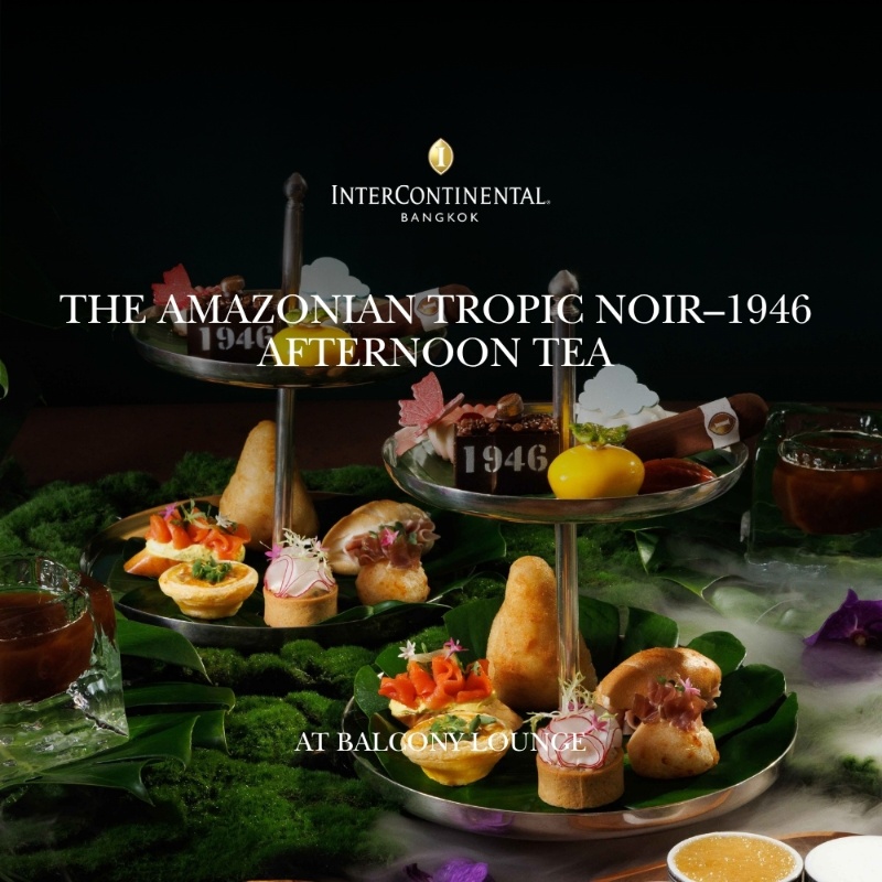 An afternoon tea tribute to the 80th Anniversary of InterContinental