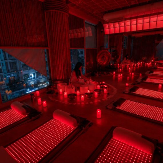 Red Light Sound Healing