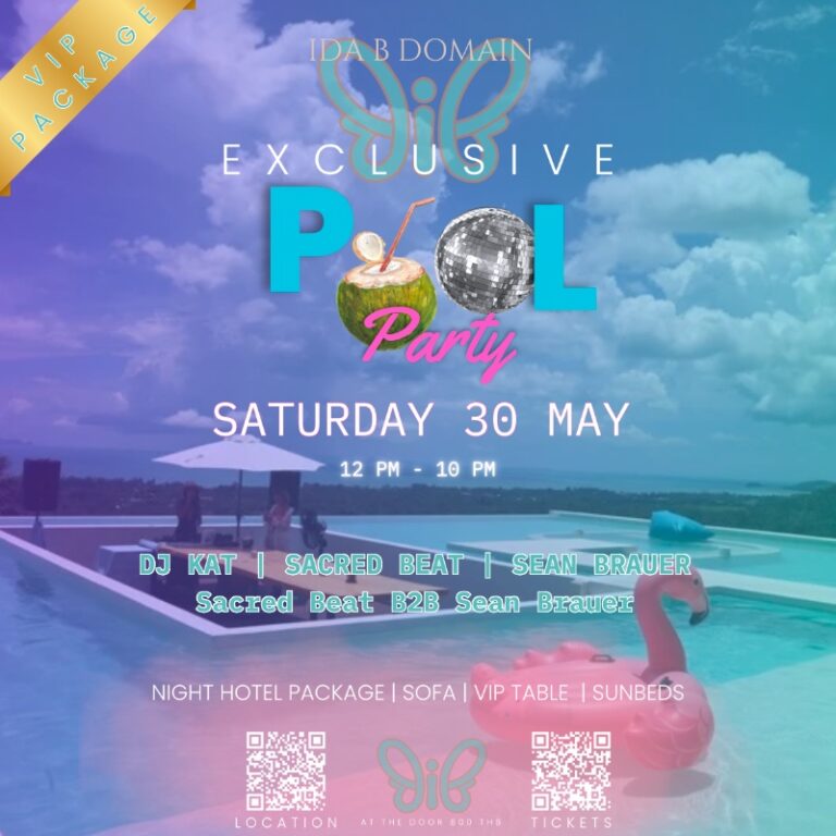 Exclusive Pool Party