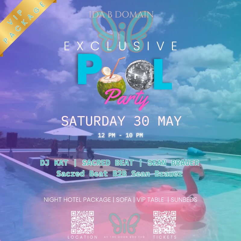 Exclusive Pool Party