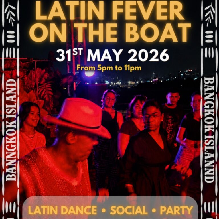 LATIN FEVER ON THE BOAT
