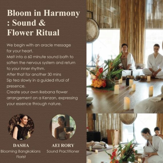 Sound & Flower Ritual - Bloom in Harmony