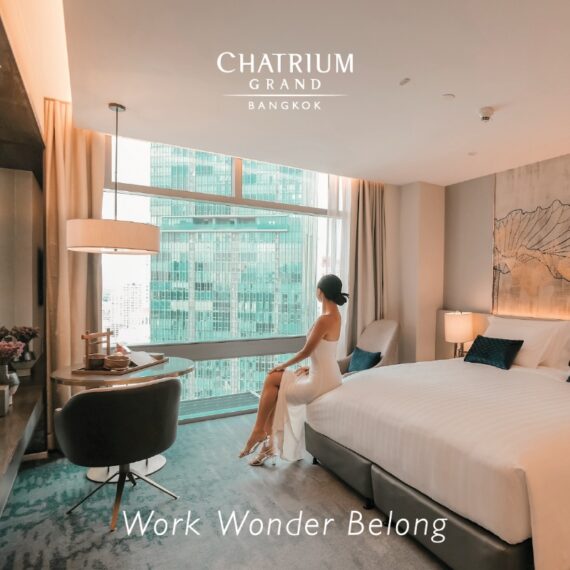 Work Wonder Belong - Chatrium Grand Bangkok