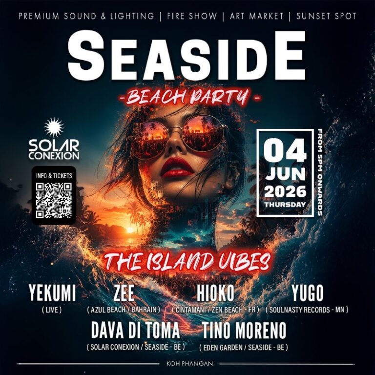SEASIDE BEACH PARTY THE ISLAND VIBES