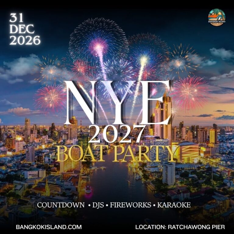 NYE Boat party