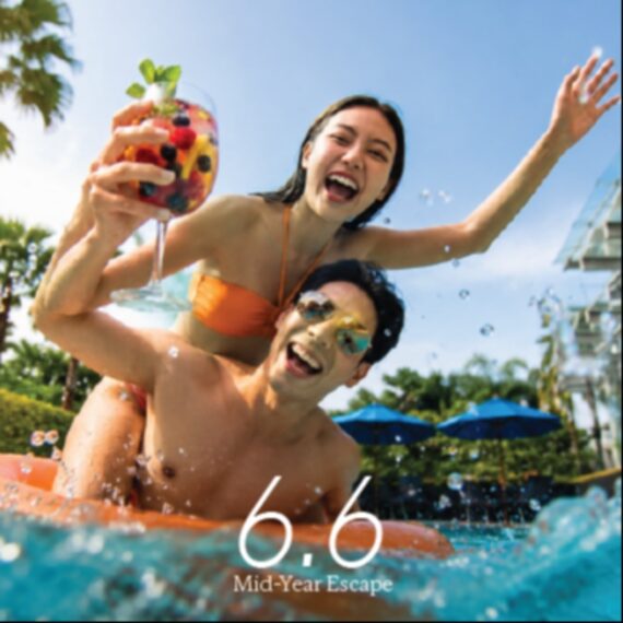 6.6 MID-YEAR ESCAPE - Maitria Hotel Rama 9 Bangkok - A Chatrium Collection