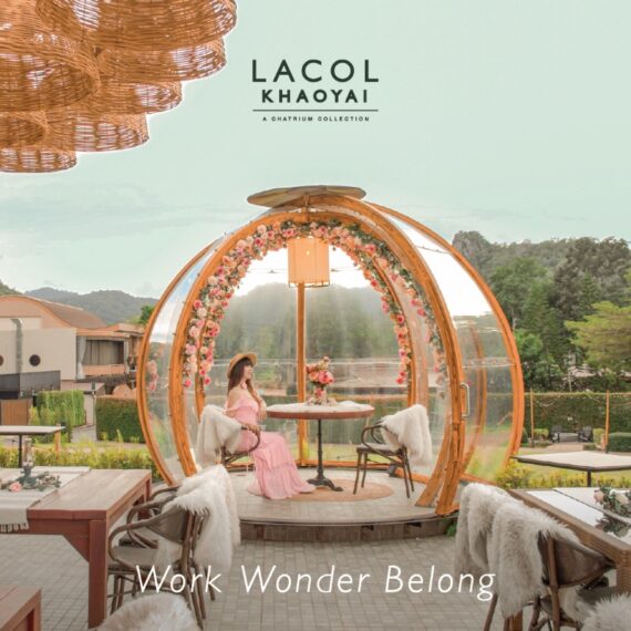 Work Wonder Belong - Lacol Khao Yai