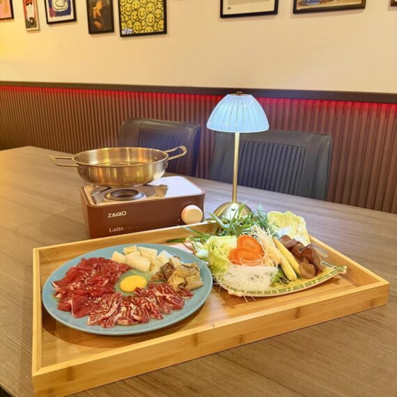 Aumlum i-san cafe