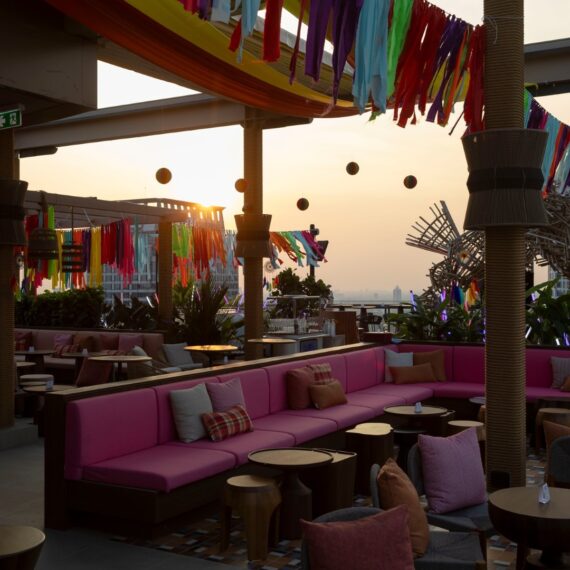 Sato San Rooftop Bar