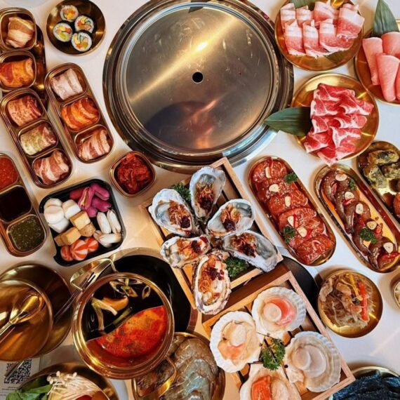 Yuu Pot Shabu & Korean BBQ Buffet Lam Luk Ka