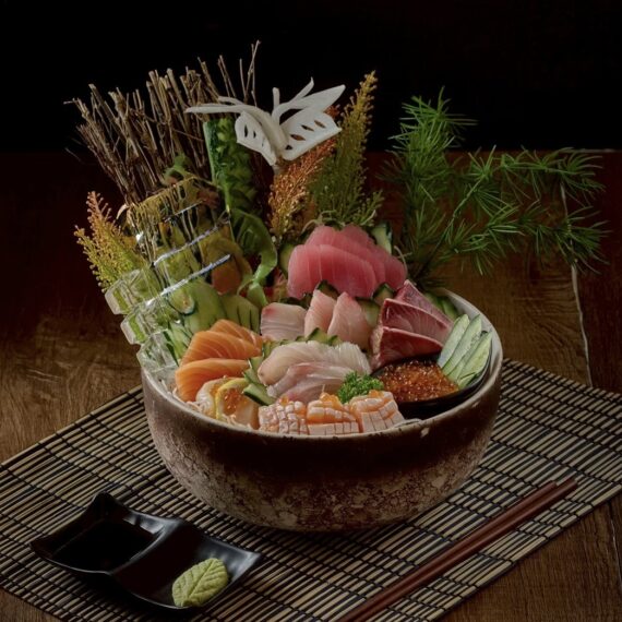 Nigiwai Sushi @The Fourth