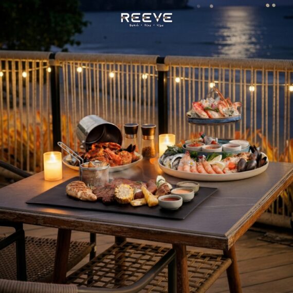 REEVE Beach Club Krabi