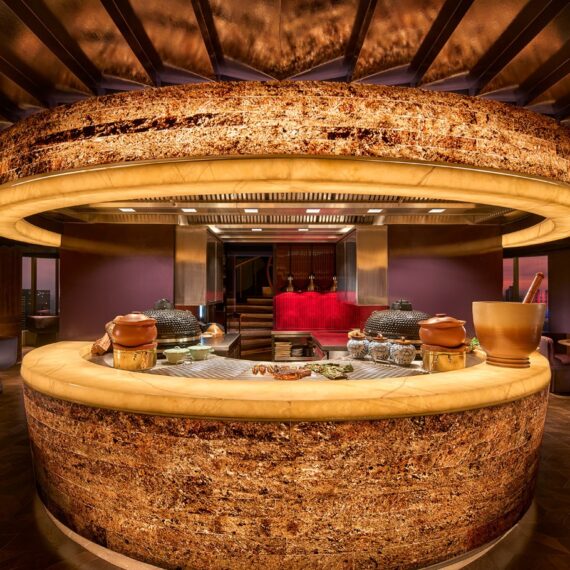 Saffron Grill at Banyan Tree Bangkok