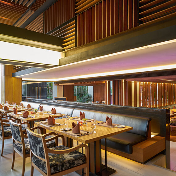 100° East at JC Kevin Sathorn Bangkok Hotel