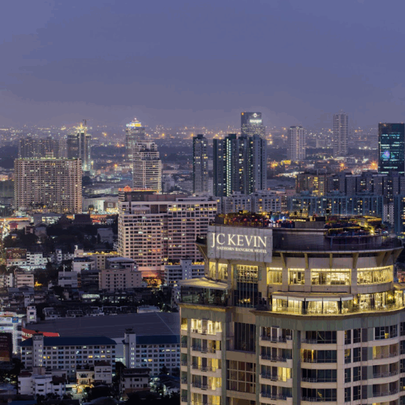 CRUST Bar at JC Kevin Sathorn Bangkok Hotel