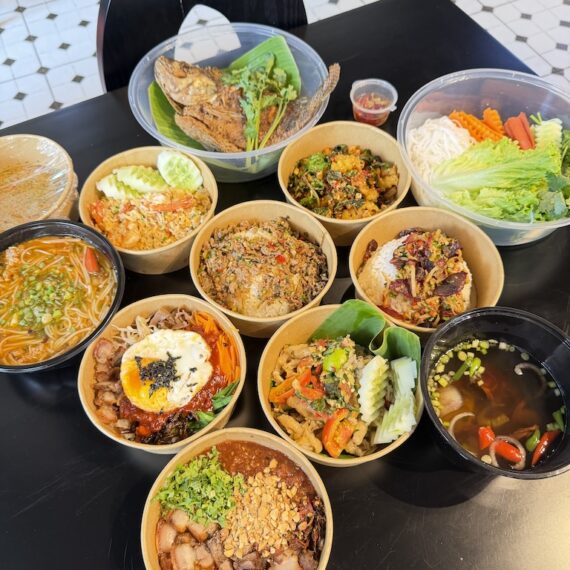 Beautiful meal•fusion cuisine