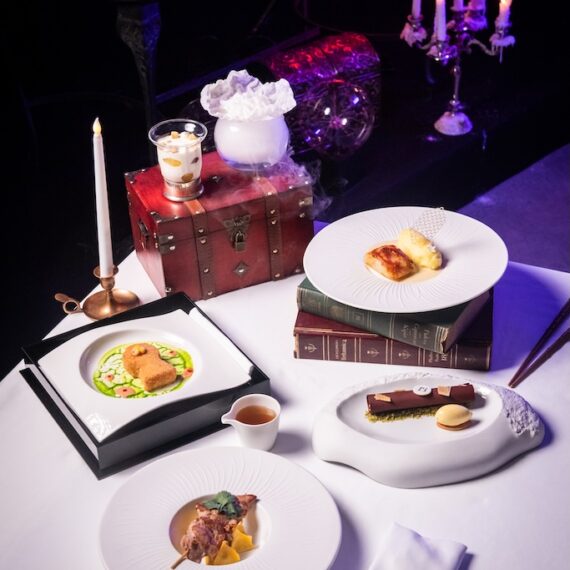 The Magic Table, Grand Hyatt Erawan Bangkok
