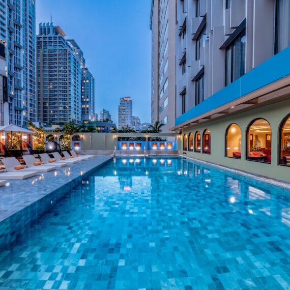 Pacifico Poolbar at Pipa Hotel Bangkok