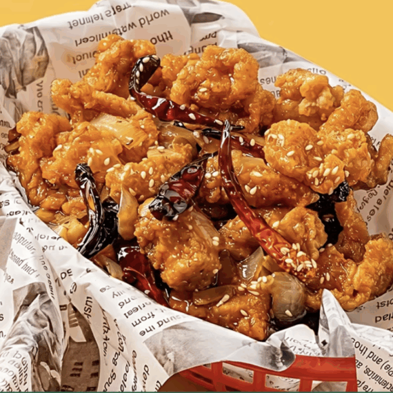 Chinuenim-Rayong (Korean chicken 치느님 Korean food 한식)