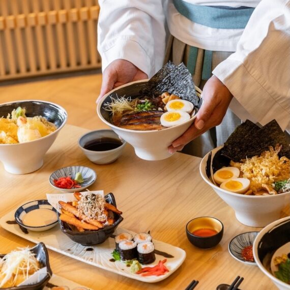 Den Japanese Restaurant at Melia Pattaya Hotel