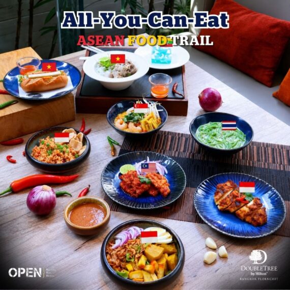 All-You-Can-Eat l ASEAN Food Trail l✨ Buy 1 Get 1 Free 🎉