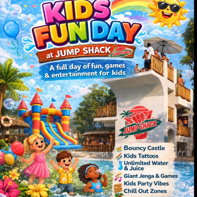 KIDS FUN DAY 31st MAY