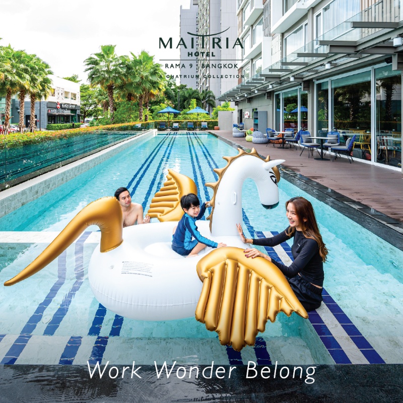Work Wonder Belong - Maitria Hotel Rama9 Bangkok