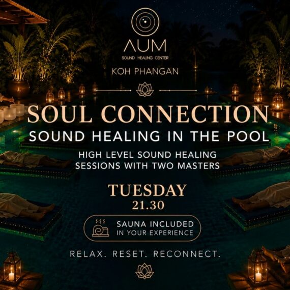 Sound Healing with water immersion - Tuesday