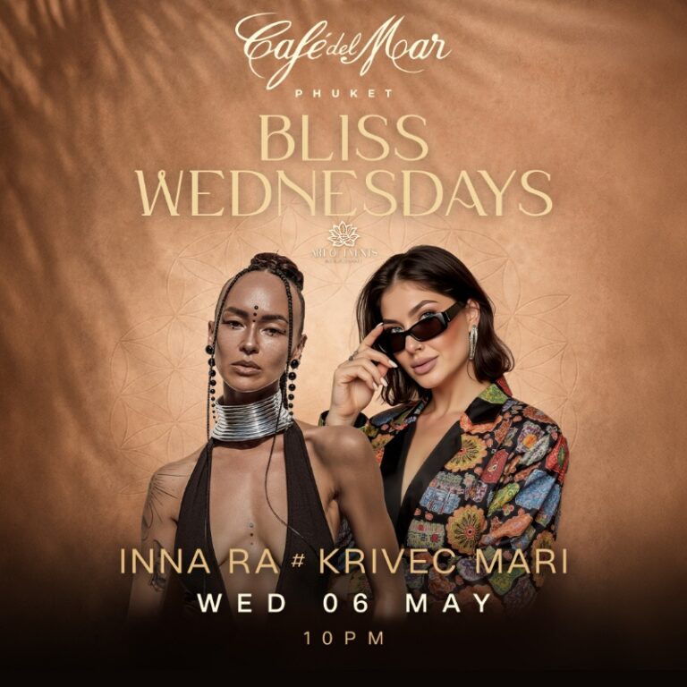 BLISS WEDNESDAYS @ Café del Mar Phuket