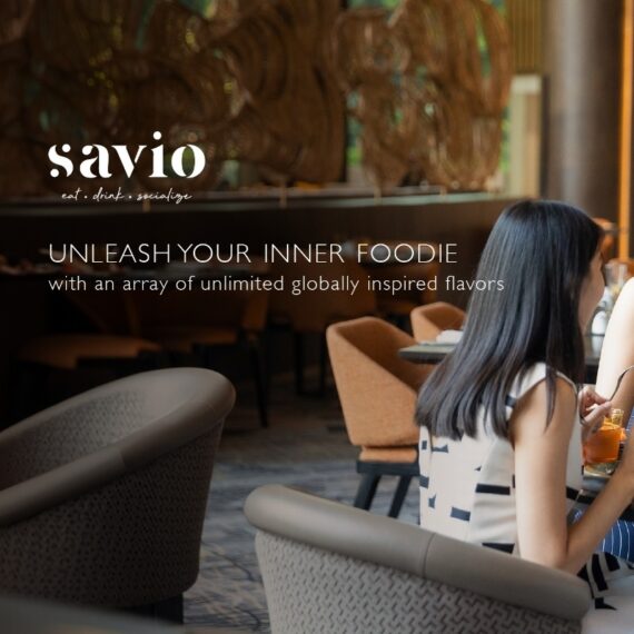 Savio Gourmet Buffet Lunch Experience | Chatrium Grand Bangkok