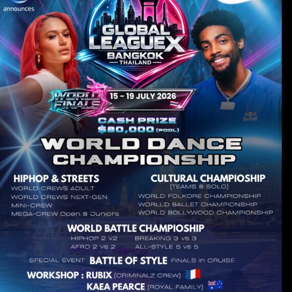 GLOBAL LEAUGEX WORLD CHAMPIONSHIP