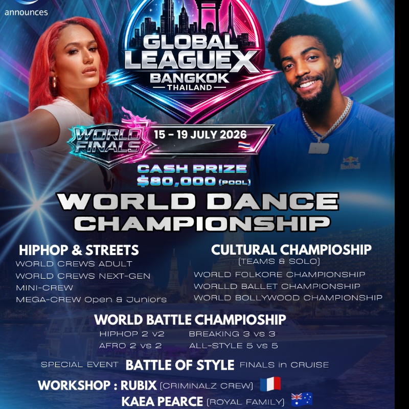 GLOBAL LEAUGEX WORLD CHAMPIONSHIP