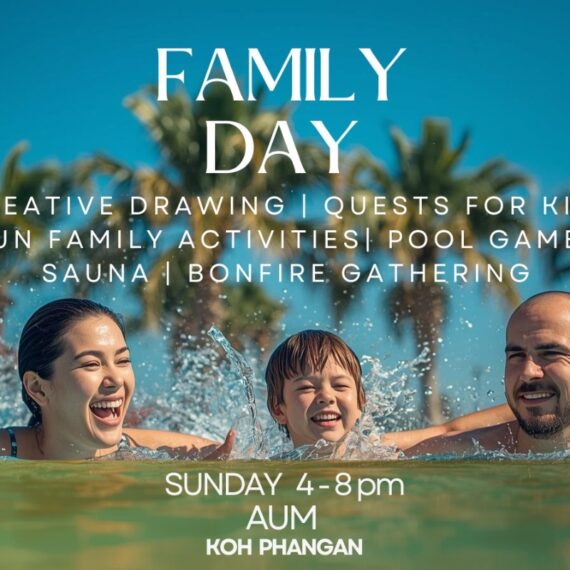 Family Day in AUM Center - Sunday
