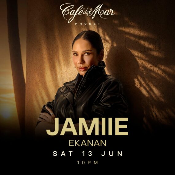 JAMIIE @Café del Mar Phuket | 13.06.26