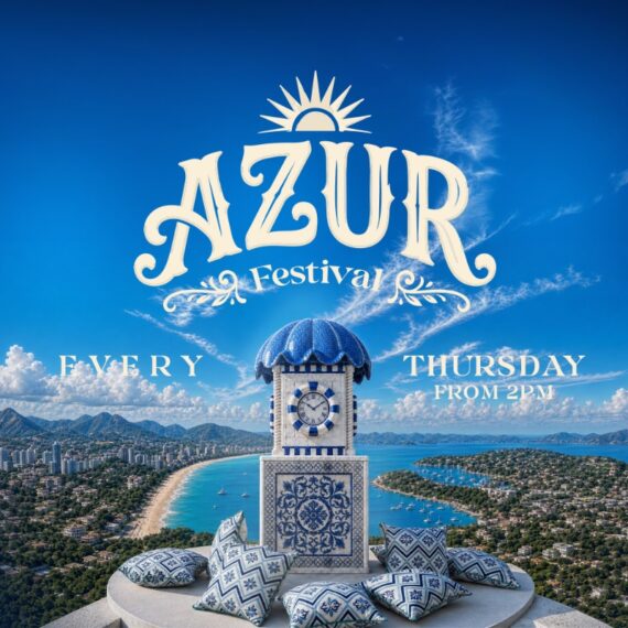 Azur | Every Thursday @ Barra Cuda Beach Cub