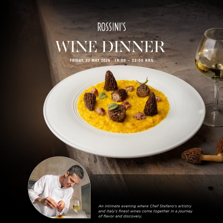 Rossini's Wine Dinner