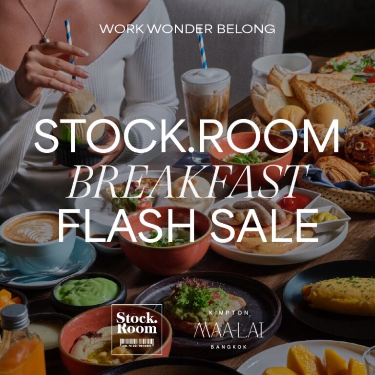 WORK WONDER BELONG | KIMPTON MAA-LAI BANGKOK