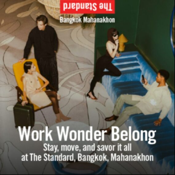 Work Wonder Belong: The Standard, Bangkok Mahanakhon