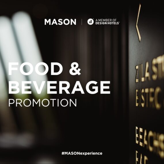 MASON | Food & Beverage Promotion