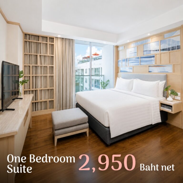 One Bedroom Suite 60 SQM