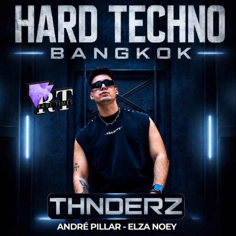 Hard Techno with: THNDERZ | SUBWERK Club , by Rave Times