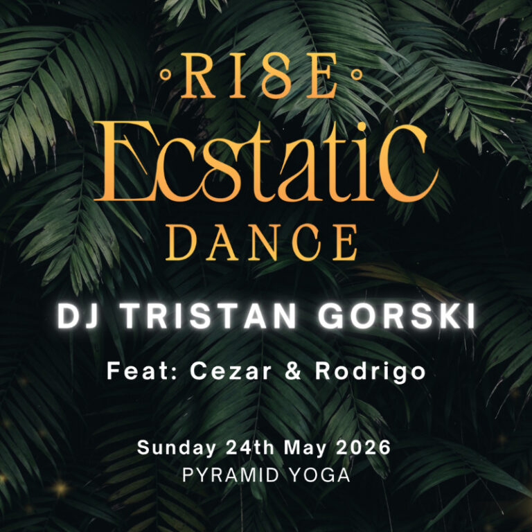 'RISE' Ecstatic Dance Koh Phangan - Sunday 24th May 2026 - DJ Tristan Gorski. feat: Cezar & Rodrego