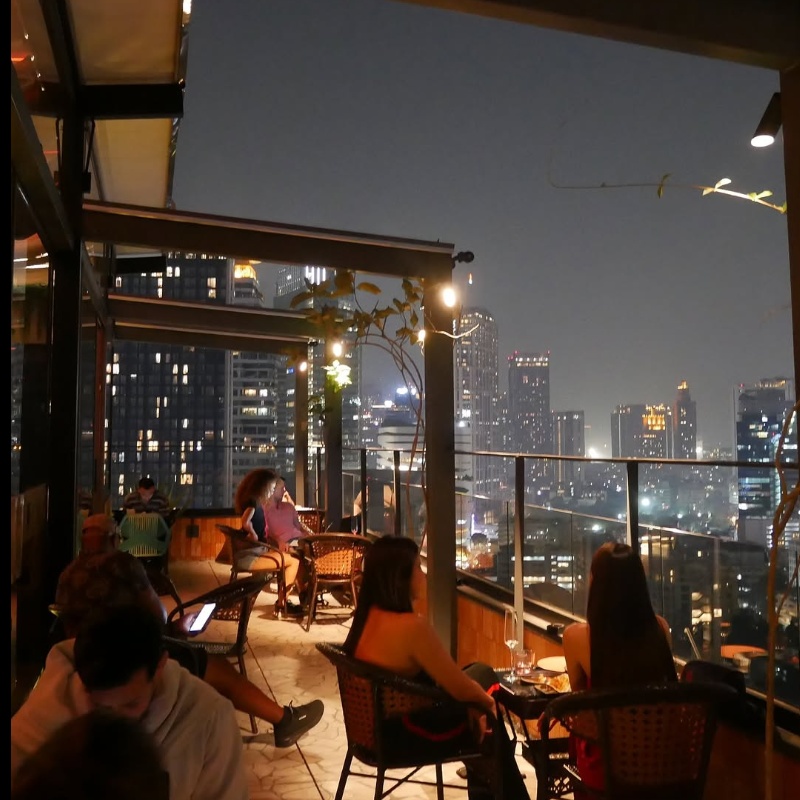 Sat 6th Jun Rooftop after party @ Taco Hachi 27th Fl, TRIBE Living Bangkok Sukhumvit 39
