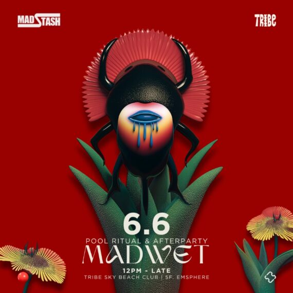 MADWET 💦 Pool Ritual & Afterparty | Sat 6 June 2026