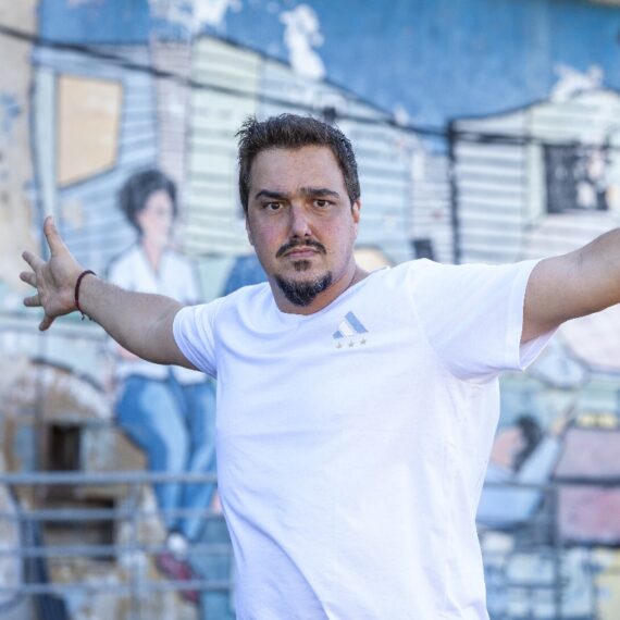 Adrián Minkowicz "The Argentinean"