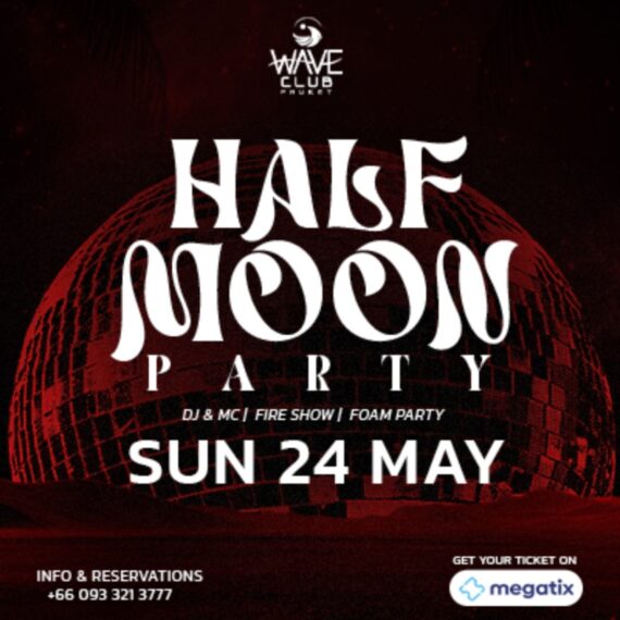 HALFMOON Wave Club Phuket