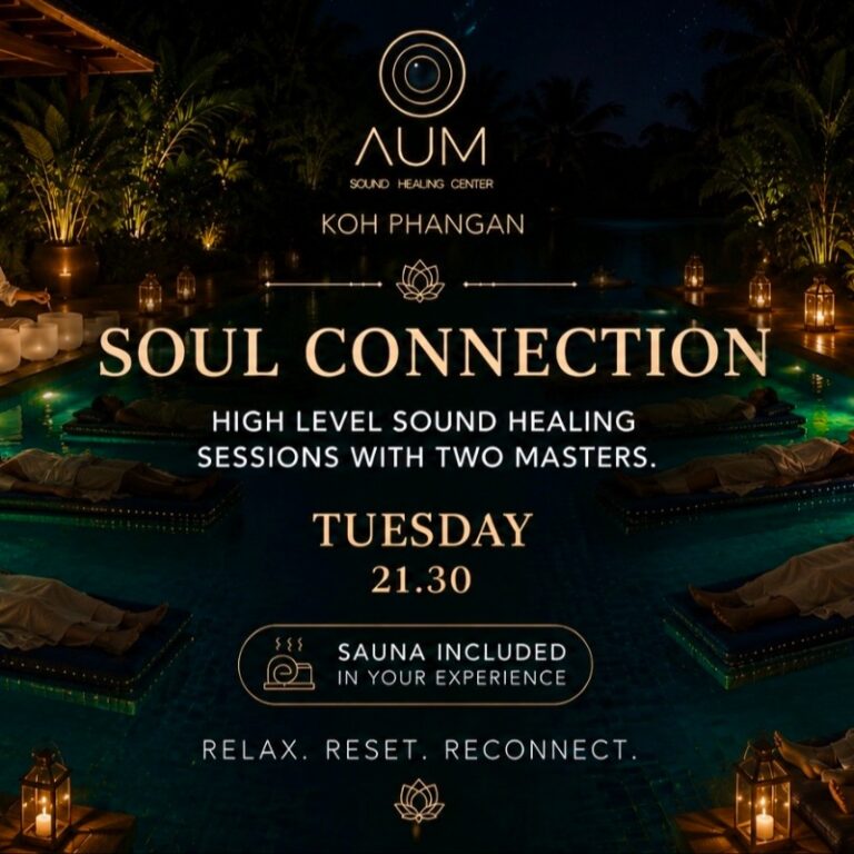 Sound Healing with water immersion - Tuesday
