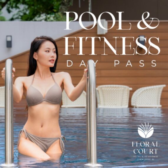 Floral Court Pool & Fitness Day Pass