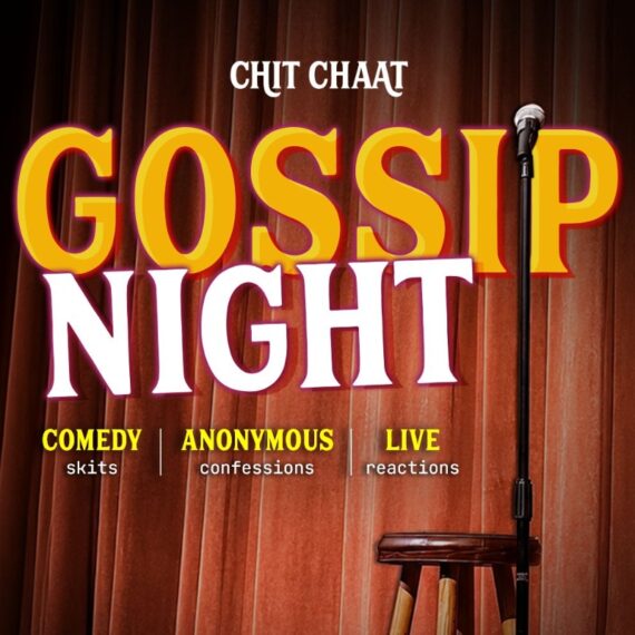 Gossip Night: Live Comedy & Stand-Up Show, Bangkok!