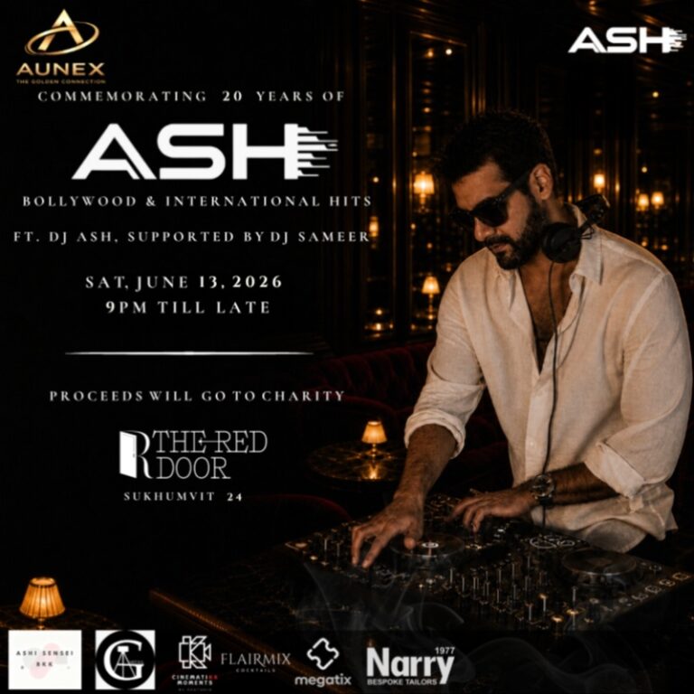 Commemorating 20 Years of DJ Ash